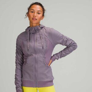 Lululemon Dance Studio Reversible Jacket - Dusky Lavender